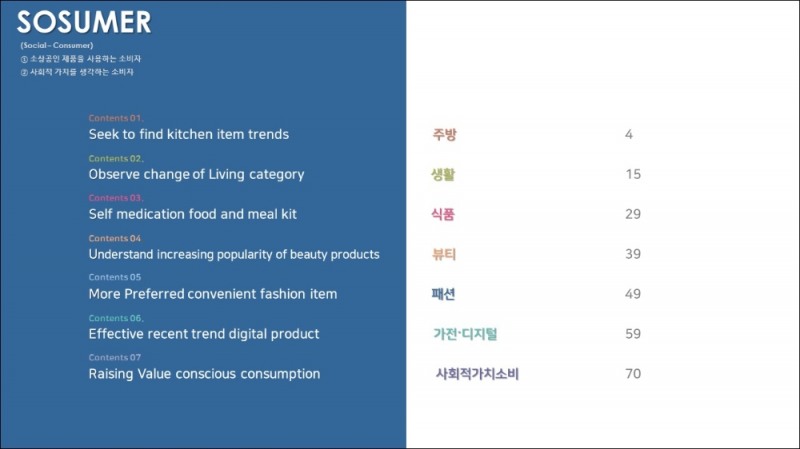 중소기업유통센터 'Be The Sosumer' 디지털 경제 트렌드 리포트 발간