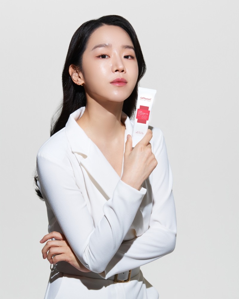 셀퓨전씨, 배우 ‘신혜선’과 함께하는 ‘2021 썬의 중심 캠페인’ 개봉박두