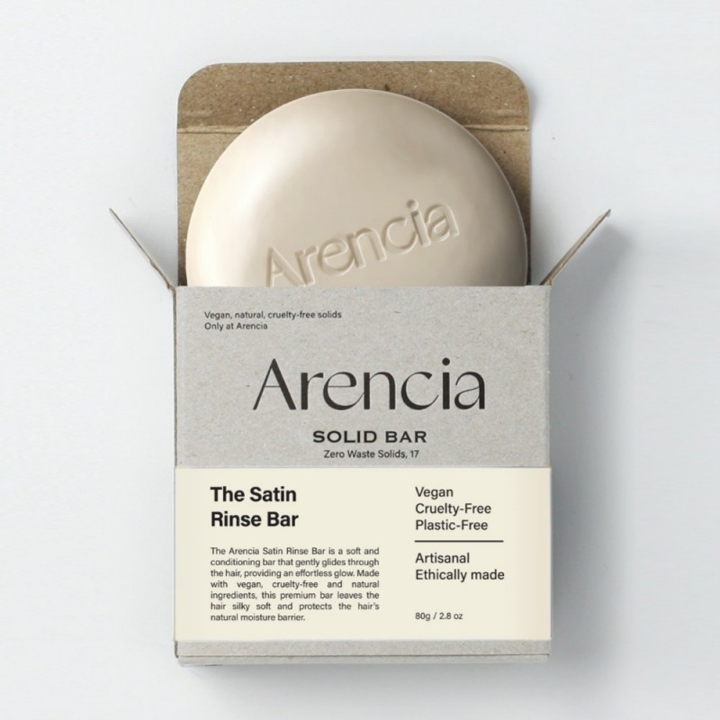 비건 아르티장 브랜드 아렌시아, ‘더 새틴 린스바 라인업’ 출시