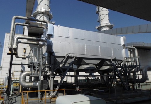 한난 화성지사 폐열회수시스템