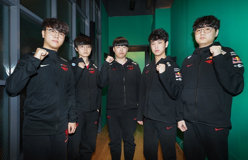 T1(사진=한국e스포츠협회 제공).