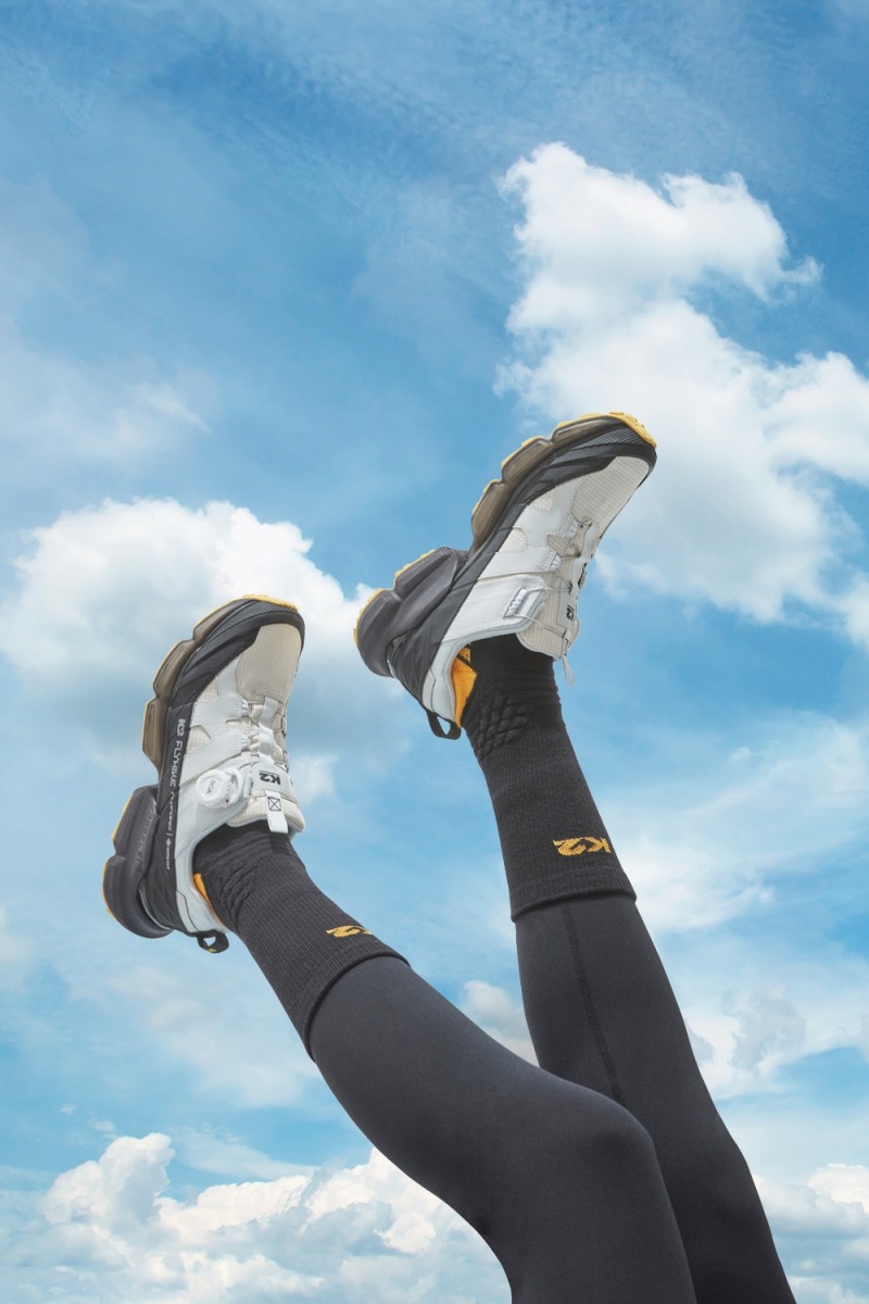 K2, 수지 하이킹화 ‘플라이하이크’ 매출 전년 동기대비 500% 증가