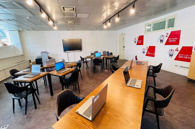 웹젠, ‘청소년 코딩공작소’ 열린 활동공간으로 확대·운영
