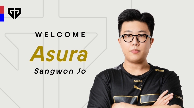 (사진=젠지 e스포츠 공식 SNS 발췌).