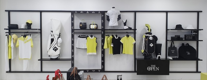 레노마 골프, 디 오픈 챔피언십과의 콜라보레이션…'디 오픈 컬렉션' 공개(사진=레노마 골프)