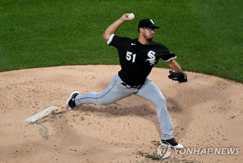 시카고 화이트삭스 시절의 데인 더닝.