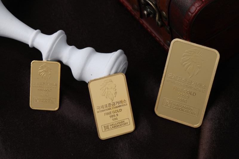 국내 금값 시세 하락세, 오히려 금 판매량 늘어