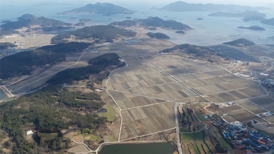 완도군 노화읍 충도지구 전경./사진=완도군