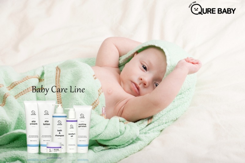큐어베이비 아기용품, 전 제품 EWG 그린등급…”육아맘 걱정 덜어”