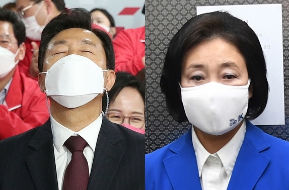 오세훈, 박영선 서울시장 후보