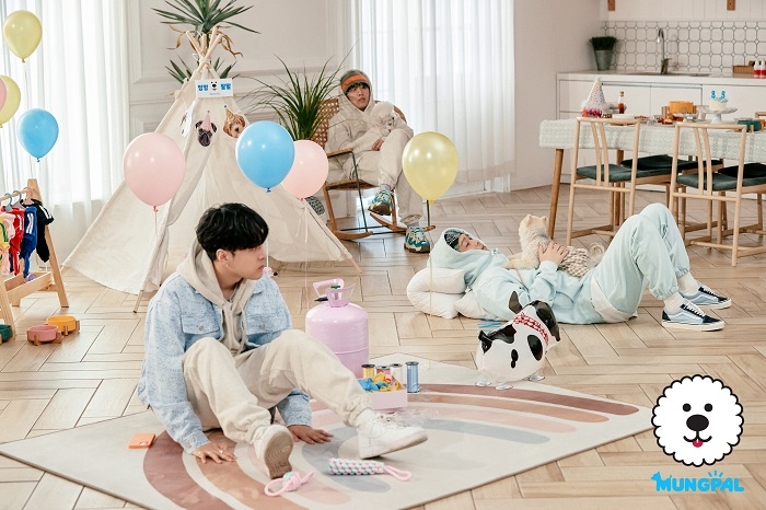 씨스팡 멍멍팔팔, Paloalto & pH-1과 캠페인 음원 발매