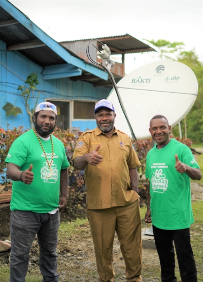 KT SAT, 초고속 위성통신망으로 인도네시아 340만 주민 디지털 전환 날개