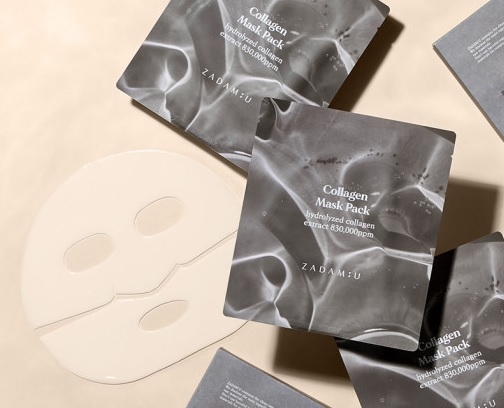 자담유, 초저분자 콜라겐 84만ppm 함유 수면팩 마스크팩 선보여