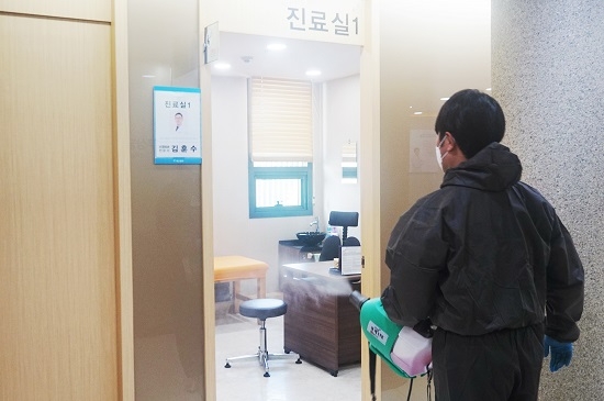 구로예스병원, 안전한 병원 시설 이용 위한 원내 방역 강화