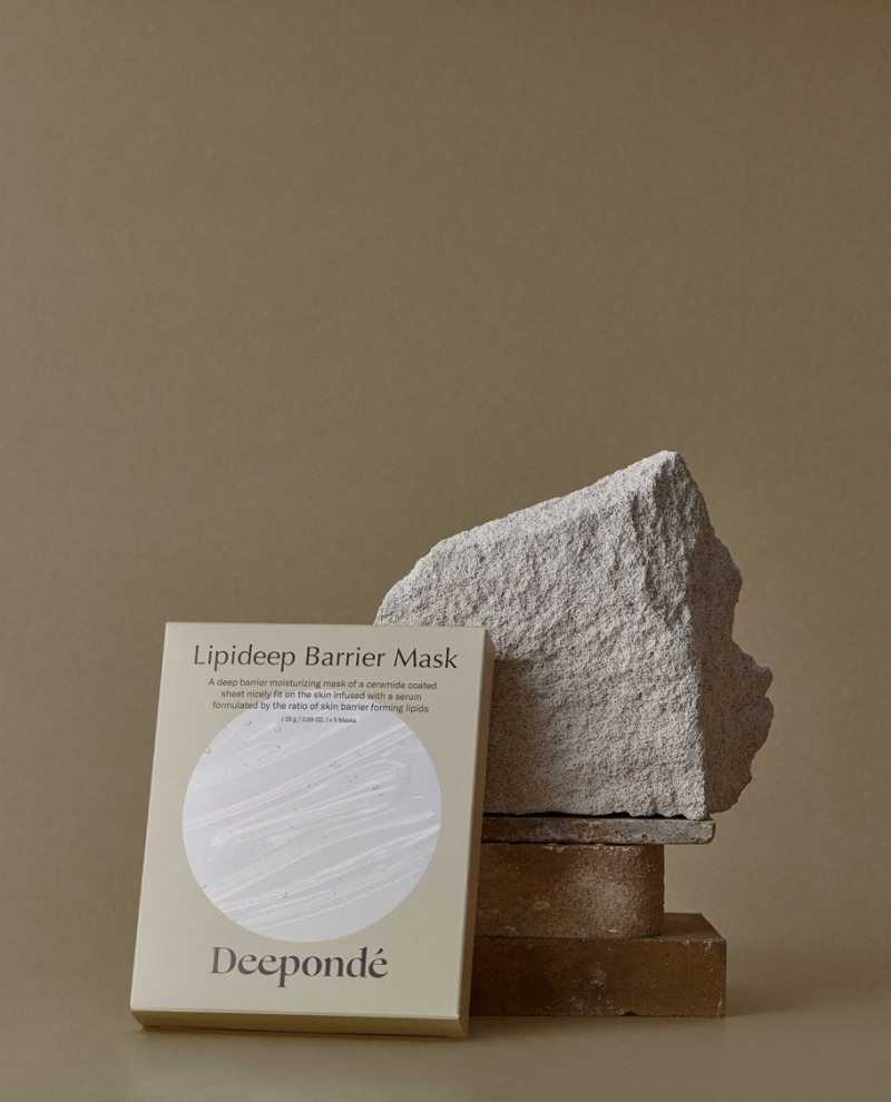 디폰데 리피딥 베리어 마스크 연출컷: 디폰데 제공