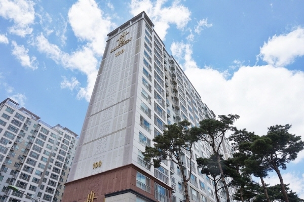 대명종합건설, 북서울꿈의숲대명루첸아파트 입주대표회로부터 감사패 받아
