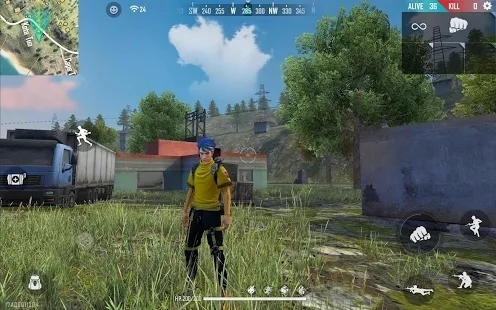 태국에서 인기를 끌고 있는 가레나 프리 파이어(Garena Free Fire) / 사진제공=구글플레이스토어