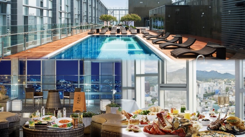 노보텔 앰배서더 동대문 루프톱 야외 온수풀 리뉴얼 오픈과 함께 다양한 식음 프로모션 선봬