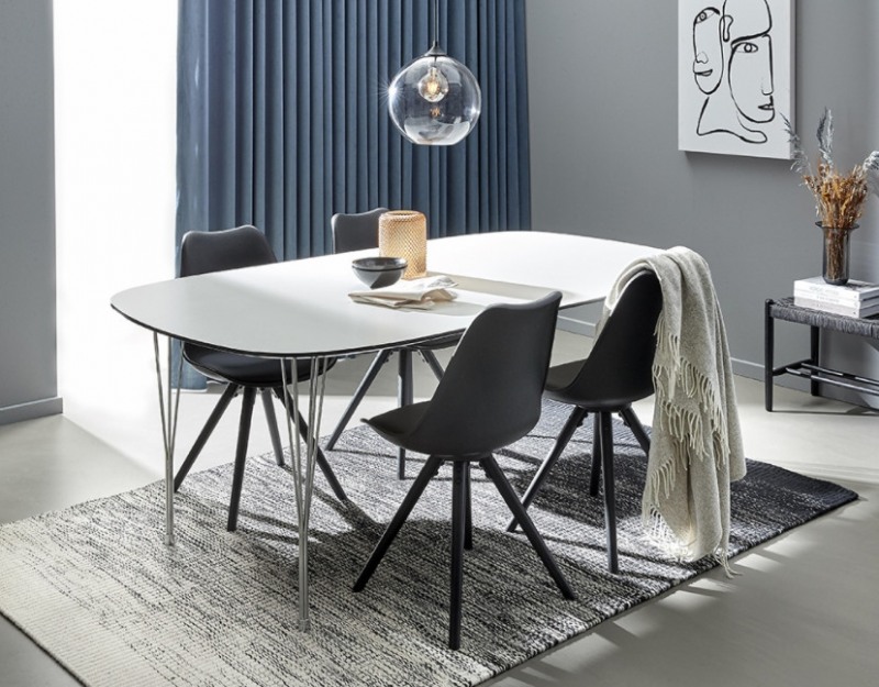 덴마크 수입가구를 활용한 북유럽인테리어 제안, 프라도(Prado dining table)