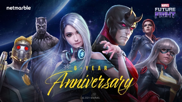 넷마블 '마블 퓨처파이트’, 6주년 기념 사전 등록 이벤트 실시
