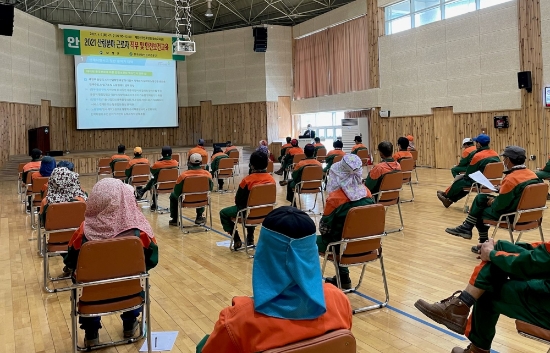 보성군은 코로나19로 어려운 여건에서도 지역 일자리 창출 및 경제 활성화 차원에서 산림분야 일자리사업을 적극적으로 추진하고 있다/사진=보성군