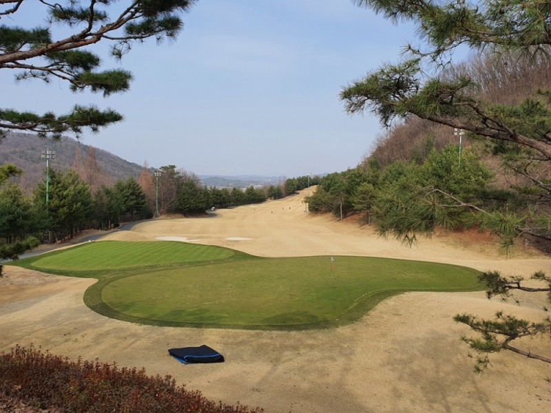 36홀 전체 투 그린으로 새로워진 떼제베CC