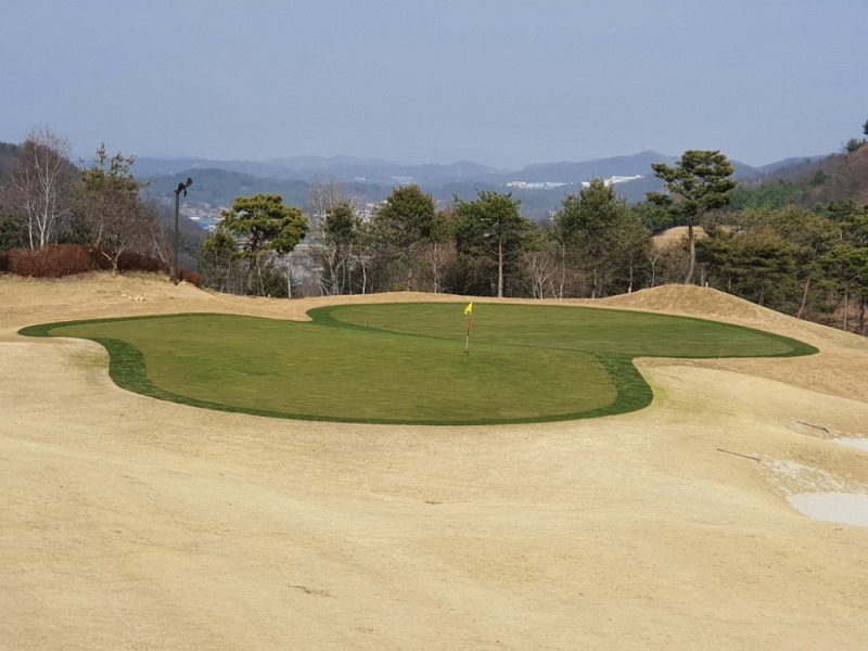 36홀 전체 투 그린으로 새로워진 떼제베CC