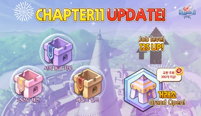 그라비티 모바일 RPG ‘라그나로크: 라비린스’, 혜택 가득한 첫 번째 업데이트 진행