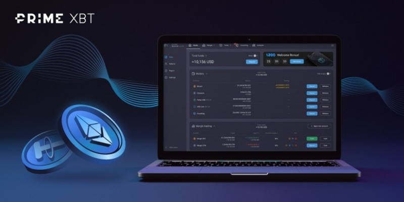 PrimeXBT V2.0, 다중 통화 계정 및 새로운 플랫폼 디자인으로 업그레이드