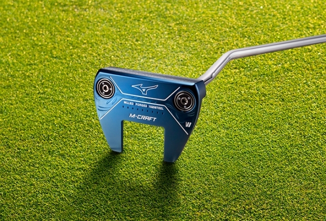 한국미즈노, M 크래프트 말렛 퍼터 출시
