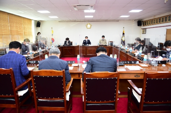 의원 간담회/사진=목포시의회