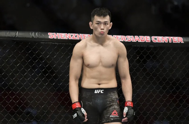 “나를 믿고 이기는 경기를 하겠다” 라이트 헤비급 정다운, 11일 UFC 3승 사냥