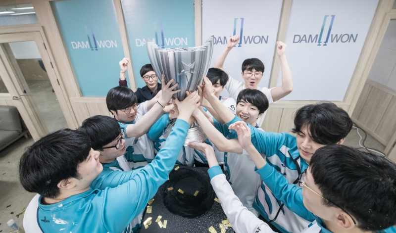 담원 기아(사진=LCK 제공).