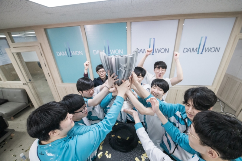 담원 기아(사진=라이엇게임즈 제공).