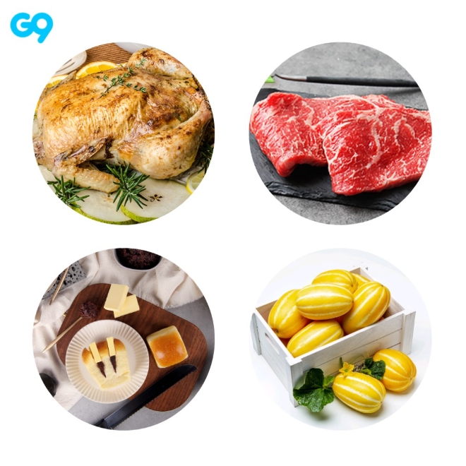 G9, ‘4월의 맛’ 프로모션…피크닉, 캠핑용 신선식품 특가