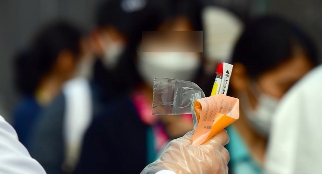 코로나19 검사.