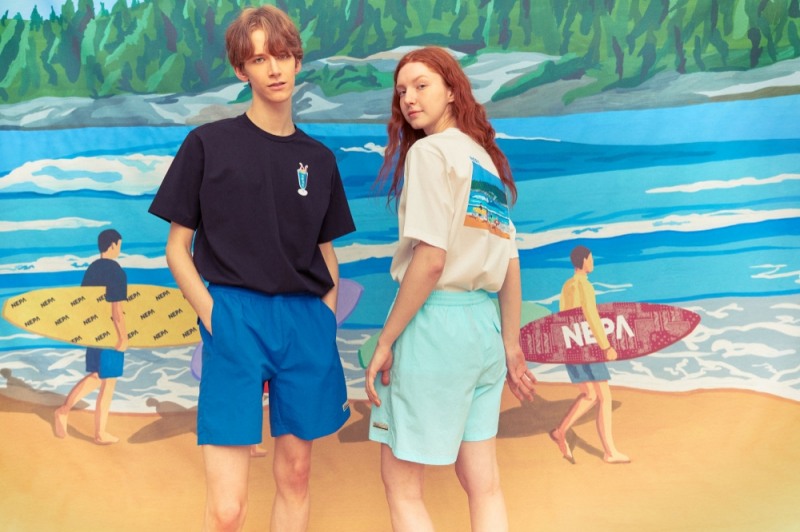 네파, 아티스트 콜라보레이션 ‘리곡 그래픽 티셔츠’ 출시