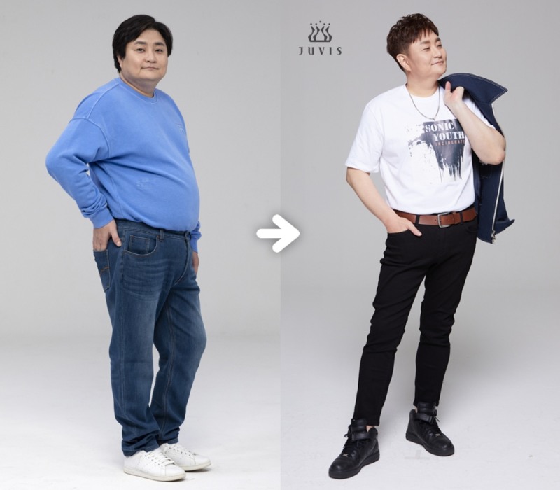 109kg DJ DOC 정재용, 23kg 감량 성공 소식 전해