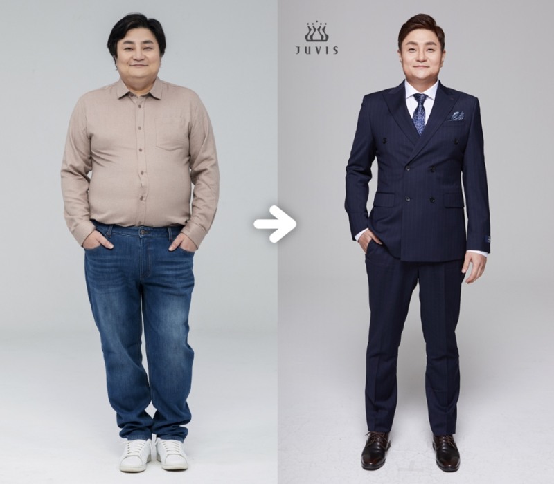 정재용 23kg 감량… 다이어트 목표 달성시 '웨딩촬영 다시 찍고 싶다'