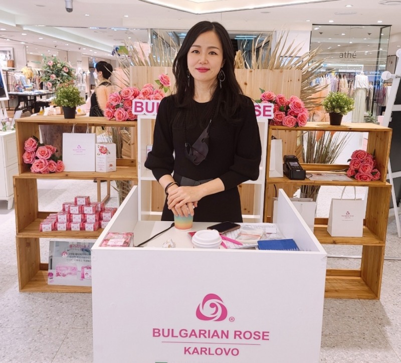 불가리안로즈 백선숙 대표 (사진=유제원 기자)