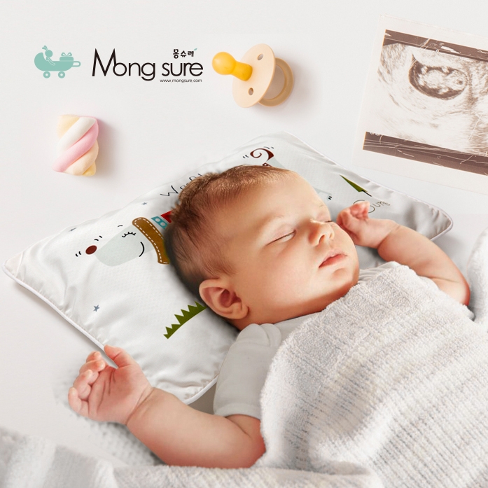 출산 선물로 각광받는 필수 신생아 용품, 몽슈레 ‘태열베개’