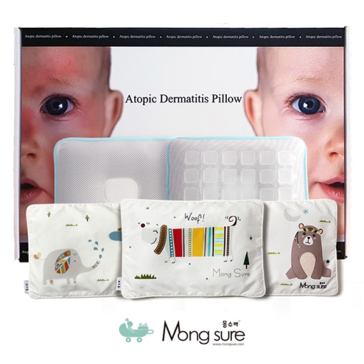 출산 선물로 각광받는 필수 신생아 용품, 몽슈레 ‘태열베개’