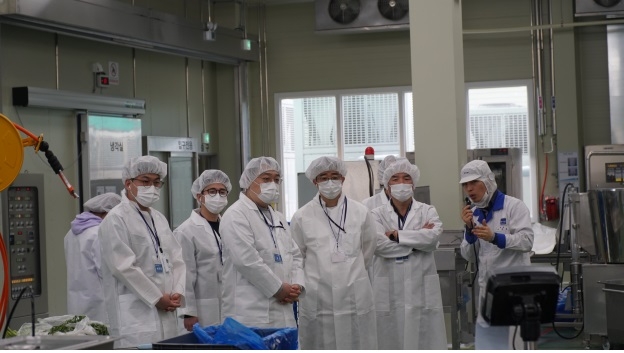 면사랑, '자가제면스쿨 시즌1' 수강생과 진천공장 견학