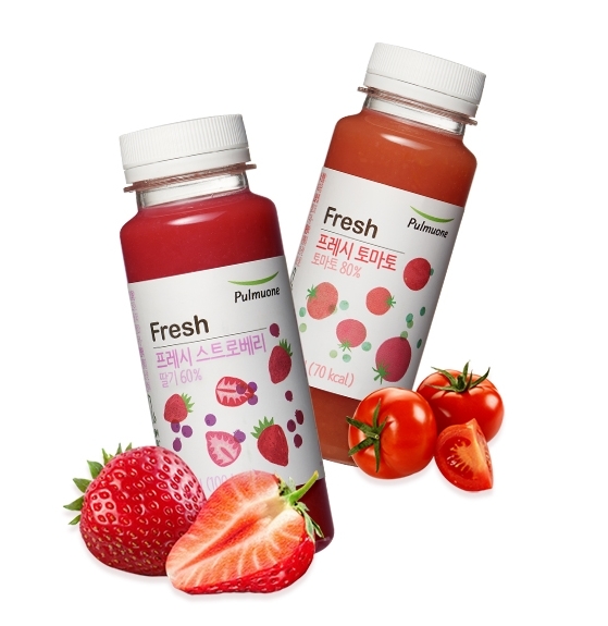 “2021 서울 카페앤베이커리페어”에서 감성TEA “꽃을담다” 풀무원녹즙과 RTD 주스 런칭