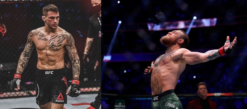 포이리에(왼쪽)과 맥그리거