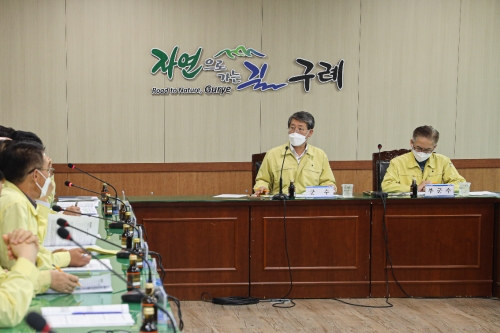 구례군 실과장 정책토론회/사진=구례군