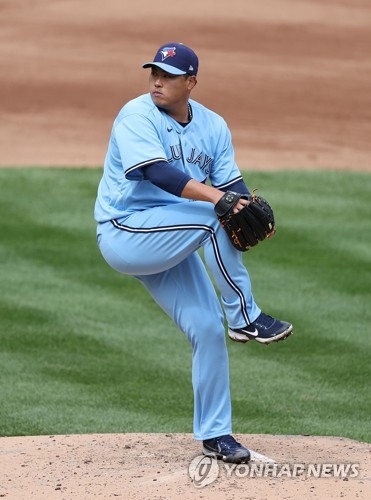 '박복'한 류현진, 토론토는 오늘도 1-3패. 내일은 방망이 지원 받을까