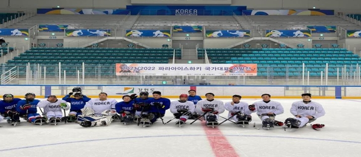 세이비어 유해 바이러스 차단 패치, 장애인아이스하키 국가대표 선발전 후원