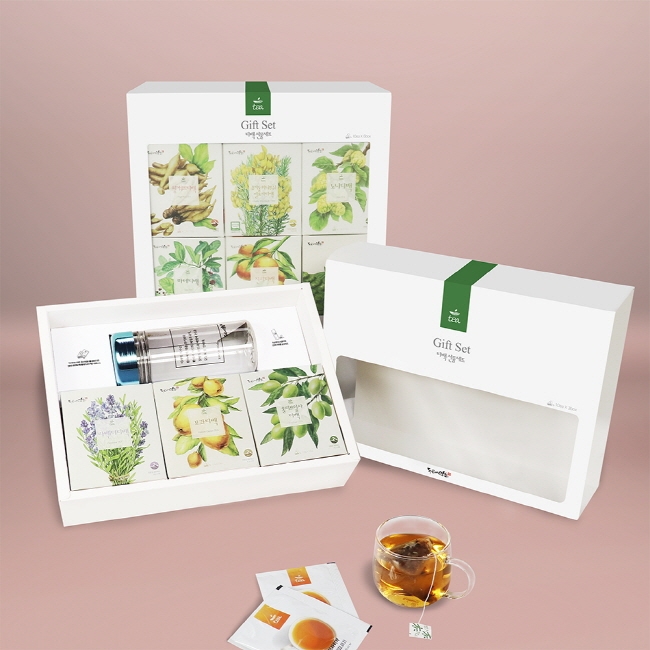 두손애약초, 가정의 달 맞아 진한 마음이 담긴 티백선물세트 제안
