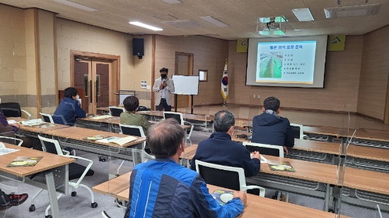 영암군 품목별 농업인 교육 실시/사진=영암군